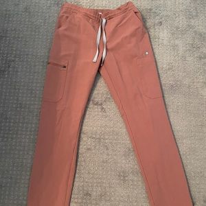 Figs MAUVE yola scrub pants